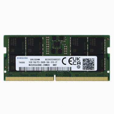 Imagem de 16GB (1x16GB) DDR5 5600MHz PC5-44800 SODIMM 1Rx8 CL46 1.1v Laptop Notebook Memória RAM M425R2GA3BB0-CWM