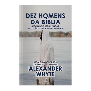Imagem de Livro - 10 homens da bíblia