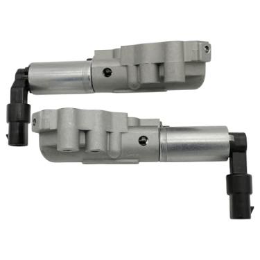 Imagem de Solenoide de válvula variável de motor de escape (VVT) de 2 peças para Genesis G70 G80 G90 2012-2024 Hyundai Genesis Palisade Santa 2014-2024 Kia K900 Cadenza Sedona Stinger Telluride 918-033 2 918