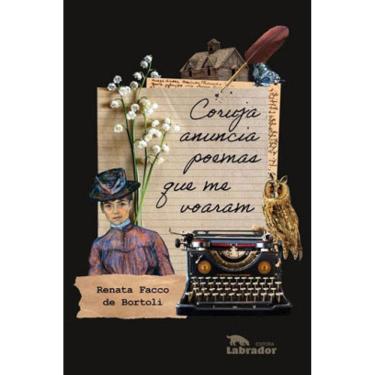 Imagem de Coruja Anuncia Poemas Que Me Voaram