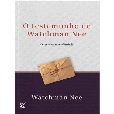 Imagem de O Testemunho De Watchman Nee