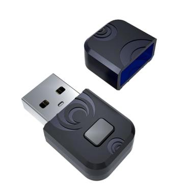 Imagem de Adaptador receptor sem fio 5.0 - Conversor de áudio compatível com Nintendo Switch/PS5/PS4/PC/Pro Controller (preto)