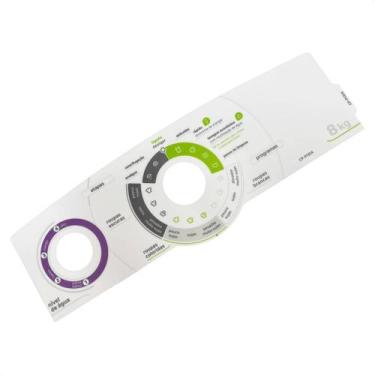 Imagem de Painel Decorativo Adesivo Para Lavadora Consul 8Kg CWC08 - Brazan