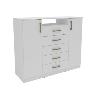 Imagem de Cômoda Quebec 2 pt 5 gv Branca