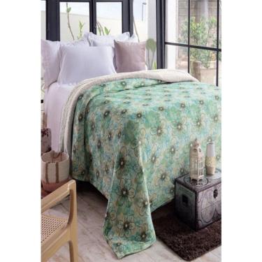 Imagem de Cobertor Casal Sherpa Jolitex 180X220 Dallas