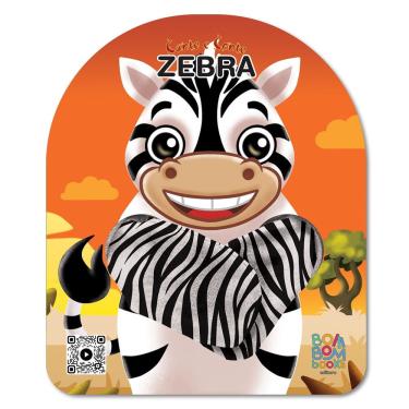 Imagem de Dedoche cante E conte - zebra