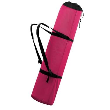 Imagem de MtuxuYR 1 pacote 900D 48 polegadas bolsa de substituição para cadeira de acampamento com alça de ombro, mochila dobrável para cadeira de pesca, bolsa de armazenamento ao ar livre (48 x 16,5 x 10,2