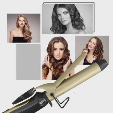 Imagem de Babyliss Modelador Profissional de Cerâmica Para Cachos e Ondas Barril 25mm
