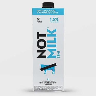 Imagem de Leite Vegetal Not Milk Semi 1 litro