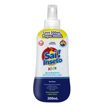 Imagem de Repelente Sai Inseto Kids 4Hs 200Ml - Nutriex