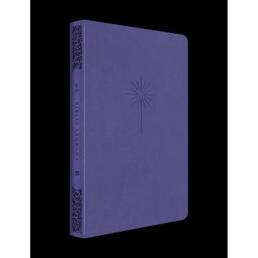 Imagem de Bíblia NVT - Slim - Letra Grande - Lilás, Luxo Couro Sintético - Habilitada Para Filament