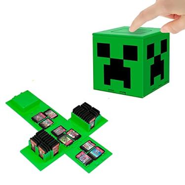 Imagem de doepeBAE Estojo Para Cartão De Jogo Compatível Com Nintendo Switch, Estojo Para Jogo Switch De Capacidade Extra Grande, Caixa De Armazenamento Para Cartão De Jogo Switch Com 41 Slots Atualizada, Pre