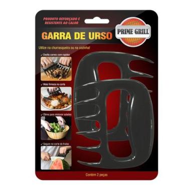 Imagem de Kit 2 Desfiadores De Carne  Garra De Urso Para Churrasco - STARVOX