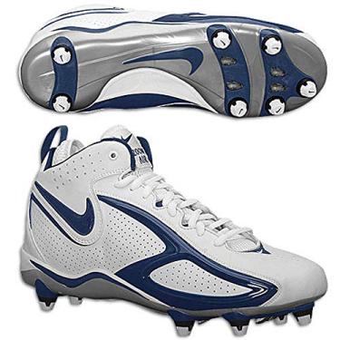 Imagem de Nike Air Zoom Blade II D masculino, White/Navy, 13