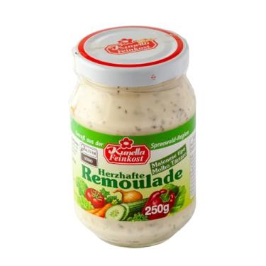 Imagem de Remoulade Kunella 250g - Maionese tipo molho tártaro