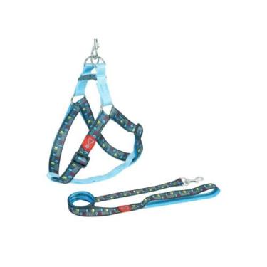 Imagem de Conjunto Peitoral Walking Pescara Ajustável Grande Para Cães - Pet Sta