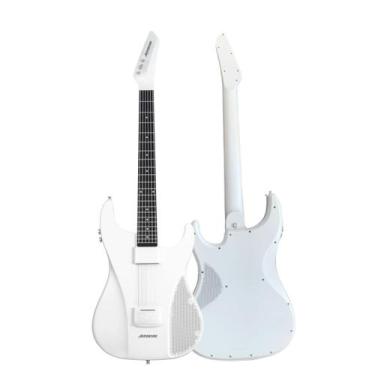 Imagem de Guitarra AeroBand Digital Portátil Elétrica Controlador Midi Branca
