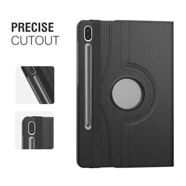 Imagem de BDNET, Capa Case Tablet Giratória Galaxy Tab S7 Fe 12.4