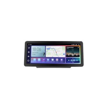 Imagem de Rádio estéreo automotivo para WM Motor E5 2021, reprodutor sem fio Android 12.0, funciona com Apple Carplay, câmera de traço 4K, câmera de backup 1080P, Mirror Link/controle de voz/música