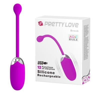Imagem de Pretty Love Brook - Bullet Recarregável de Silicone, Pretty Love