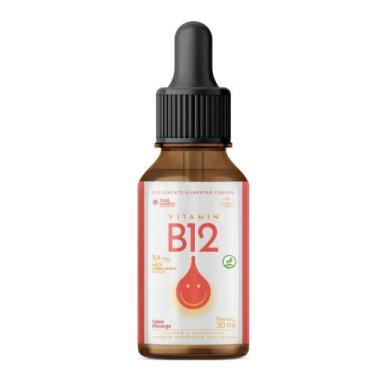 Imagem de Vitamina B12 Metilcobalamina 2,4mcg Kids True Source Morango 30ml, Mor