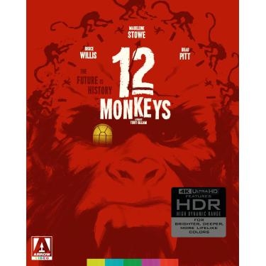 Imagem de 12 Monkeys (Special Edition) [4K Ultra HD]