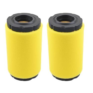 Imagem de SYSKANT Filtro de ar 793569 793685 para B&S 4241 5415 Intek 33R877 31Q777 331777 John Deere GY21055 MIU11511 LA125 LA115 D100 D110 D1225 0 LG2 Cortador de grama 71 Craftsman YT3000 LT2000 T110