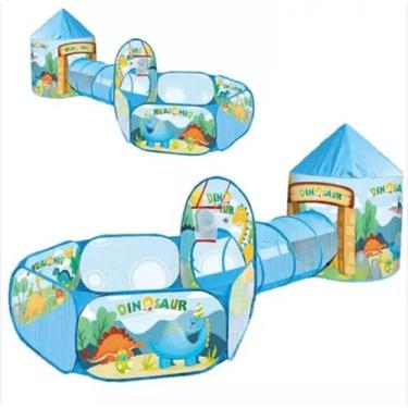 Imagem de Barraca Infantil Toca Túnel 3 Em 1 Dinossauro - IMPORT