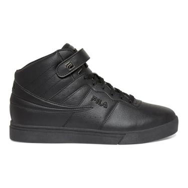 Imagem de Fila Tênis feminino Vulc 13 Fashion, 5 cm 00101 Preto/Preto/Preto, 40