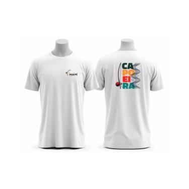 Imagem de Camiseta Unissex Berimbau Paranaue Capoeira - Alearts, EG