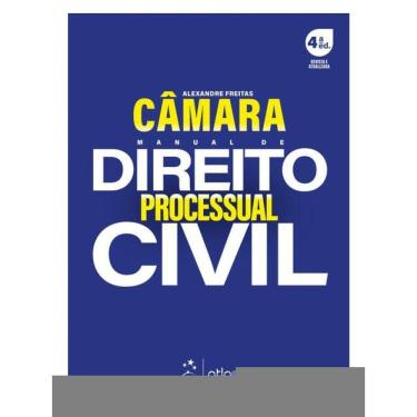 Imagem de Manual De Direito Processual Civil - 4ª Edição 2025