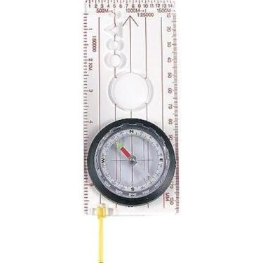 Imagem de Rothco Bússola de mapa Deluxe