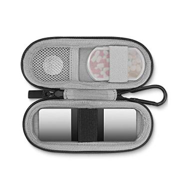 Imagem de Heart Monitor Case for AliveCor KardiaMobile 6L and Kardia Mobile EKG Monitor, Travel case for AliveCor Kardia Mobile 1-Lead Personal EKG Monitor/KardiaMobile 6-Lead Personal EKG Monitor