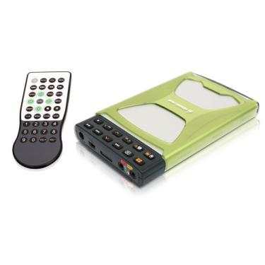 Imagem de IOGear Leitor de MP3 de vídeo GMD2025U de 120 GB (preto)