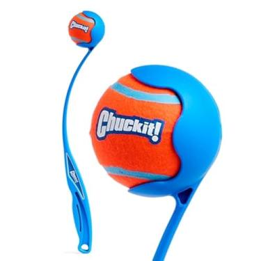 Imagem de Brinquedo Chuckit Lançador de Bolinhas Junior para Cães Chuckit para Cães, Azul