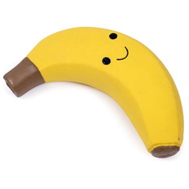 Imagem de Petface Brinquedo de cachorro com banana de látex, grande