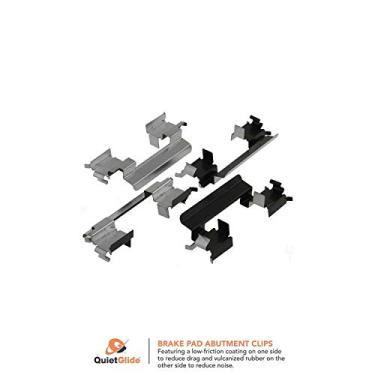 Imagem de Carlson Kit de instalação de pastilhas de freio P1000 Quality Brake Parts