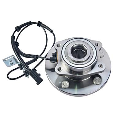 Imagem de Conjunto de rolamentos e cubos dianteiros TUCAREST 515136 compatível 2008-2011 Chrysler Town & Country Dodge Grand Caravan 09-12 Volkswagen Routan [5 Lug W/ABS 513273]