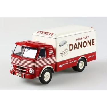 Imagem de OPO 10 - 1:43 Miniature Truck Compatible with Pegaso Z-207 refrigerated Danone - E801