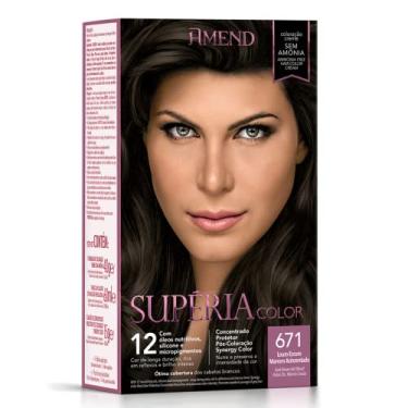 Imagem de Coloração Creme, Amend, Louro Escuro Marrom Acinzentado