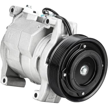 Imagem de Compressor de ar condicionado AC com embreagem A/C para Honda Element 2.4L 2003-2011, CO 10739C 38810PZDA00 639319 4711004 77372