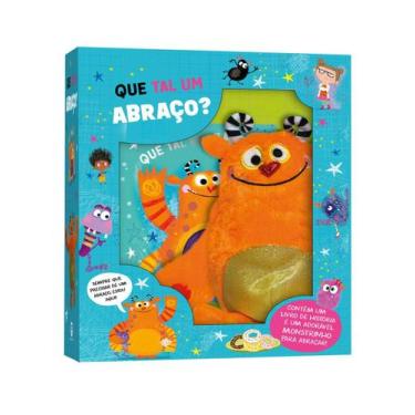 Imagem de Livro - Que tal um abraço? Livro + pelúcia