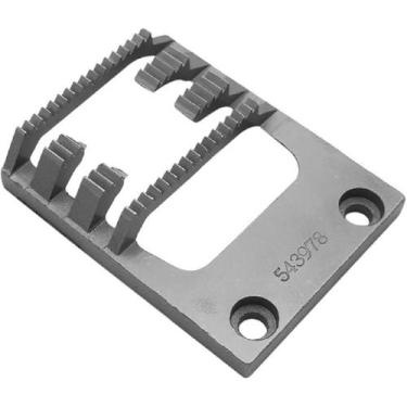 Imagem de Dente Serrilha Larga 12mm Zig zag 20u Singer Lanmax Yamata - Evolvere