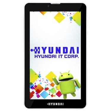 Imagem de Tablet Hyundai Maestro Tab HDT-7427GH 3G/Wi-Fi 8GB/1GB Ram de 7" 2MP/0