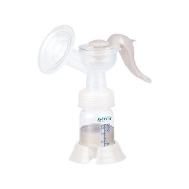 Imagem de Bombinha Tira-Leite Manual 120ml G-Tech - Confort