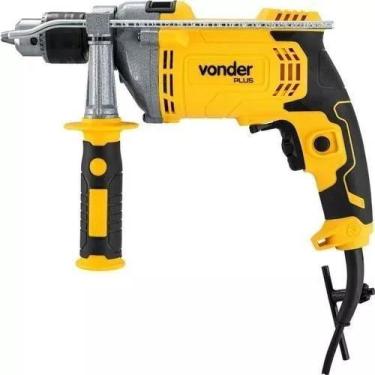 Imagem de Furadeira Impacto 1/2 850w Vonder Plus 110v +nível A Laser
