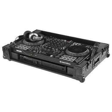 Imagem de Odyssey Capa de voo Black Label DDJ-FLX10 1U com rodas de canto