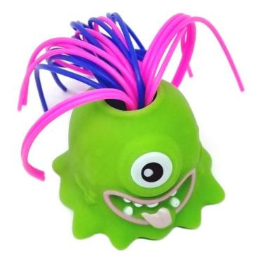 Imagem de Brinquedo Monstrinho Puxa Cabelo Som Grita Galera Do Grito - PULL ITSH