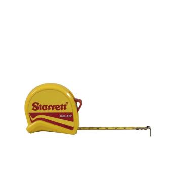 Imagem de Trena de Bolso 3 Metros Linha Milímetros e Polegadas STS12-3ME Starrett