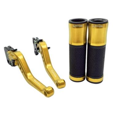 Imagem de Manete Manopla Esportivo Crosser Factor Xtz Rx Tt Rd 125 - Stark Race,